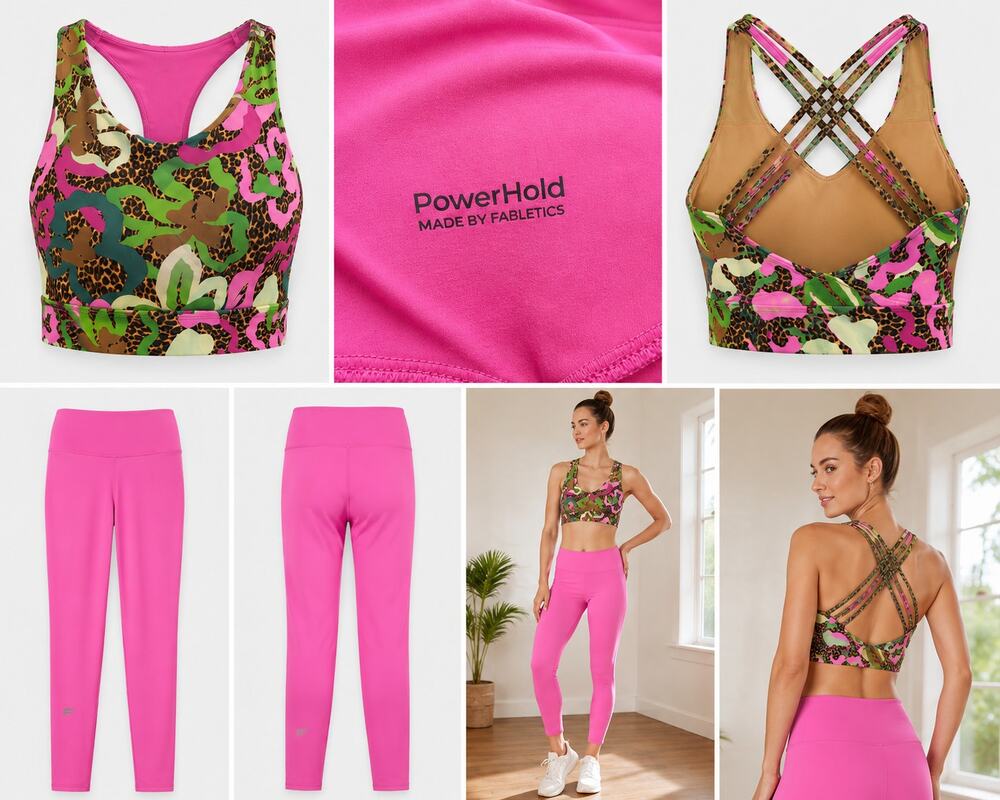 Fabletics PowerHold Women's Activewear Set